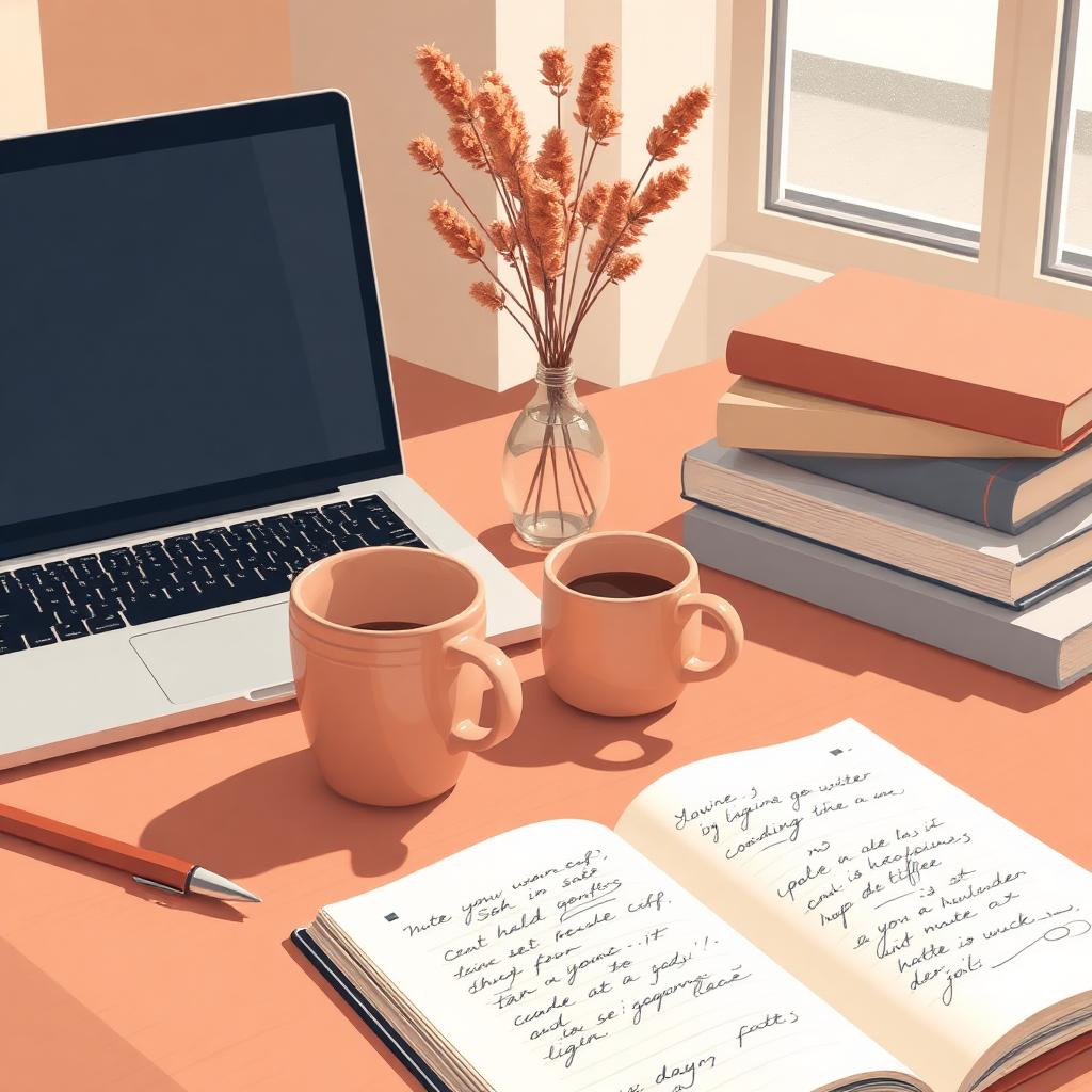 Why Mondays and Fridays Are the Most Productive Writing Days in My Writer's Studio